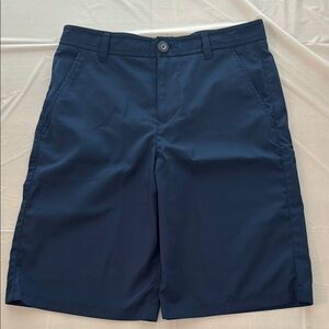 Navy Blue Boys Under Armour Shorts